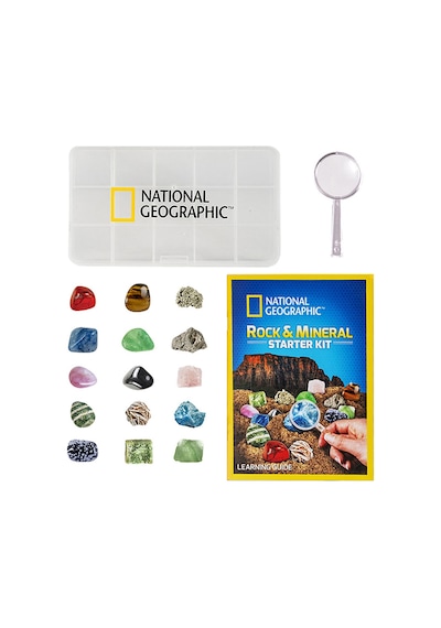 National Geographic Taş Ve Mineral Biriktirme Kiti Trrm15