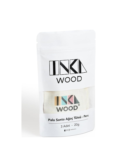 Palo Santo Ağaç Tütsü 20 Gr. Peru - Standart