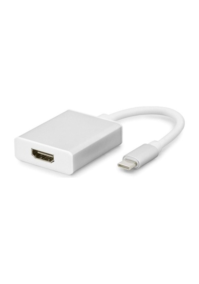 Type-c To Hdmı F Çevirici 4k 30hz Beyaz Hdx7760 1 ADET