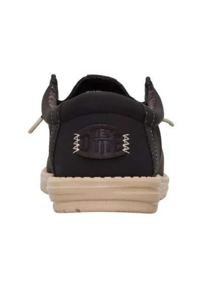 HEY DUDE Wally Classic Kahverengi Erkek Sneaker-11135 Kahverengi
