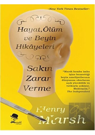 Sakın Zarar Verme  - Henry Marsh  - Monokl