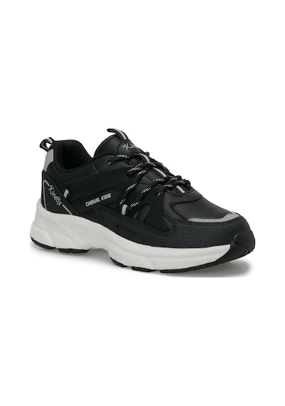 Kinetix Gafe F Siyah Erkek Çocuk Sneaker 000000000102016105 Siyah-grı