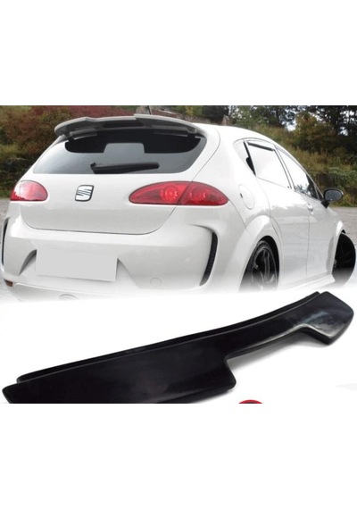 Seat Leon Mk2 Makyajsız Spoiler Fiber