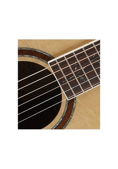 Cort Earth1200nat Akustik Gitar, Masif Ladin Kapak, Natürel