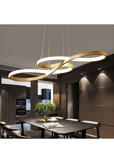 Bacco Model Modern Sarkıt Led Beyaz Işık Ultra Power Led Avizeh