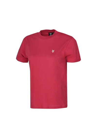 Hummel T-hmlpulse Female Co Regular W Kırmızı Kadın T-shirt 912261-2883