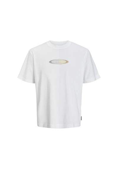 Jack & Jones Jcopacer Brandıng Prınt Tee Ss Crew Neck Bright Wht Bright Wht Çok Renkli Jack & Jones Jcopacer Brandıng Prınt Tee Ss Crew Neck Bright Wht Bright Wht Çok Renkli