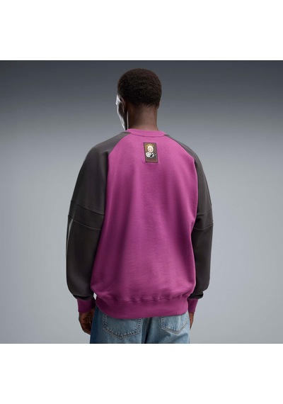 Puma Galatasaray Ftblculture Erkek Geniş Kesim Sweatshırt 787710 19 Gri