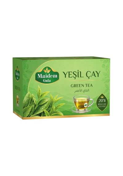 Maidem Hasat Yeşil Çay 20 Li Kutu 30 Gr
