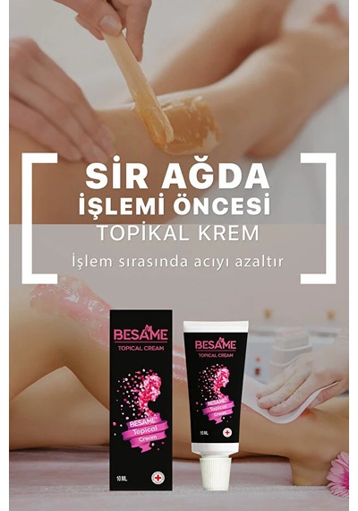 Besame Topıcal Cream 100ml