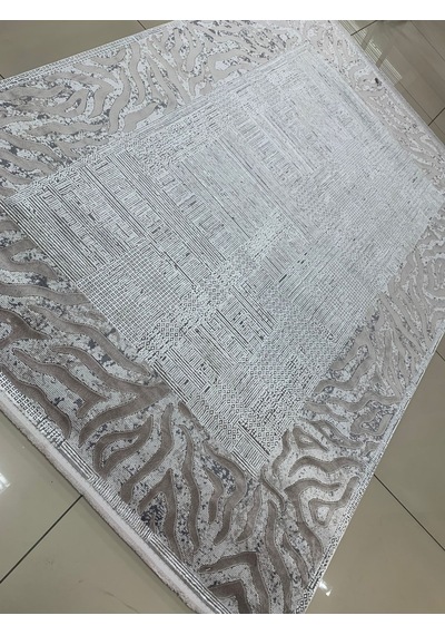 Padişah Halı Evidence 75322 070 Serisi Viskon Akrilik Salon Oturma Yatak Odası Halısı Kahve