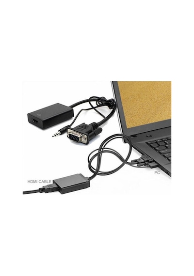 Primex Px-1250 Vga To Hdmi Fullhd Görüntü Çevirici Aparat