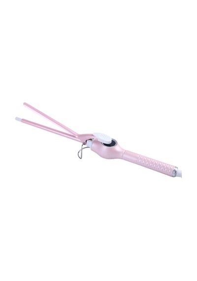 Curlylife Tb 1672 Afro Dalga İnce Uçlu Saç Şekillendirici Saç Maşası - 9 Mm Extra Uzun Başlıklı Pembe - 828923009