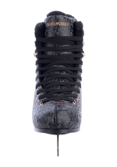 Tempish Mariane Black Figure Buz Pateni Siyah