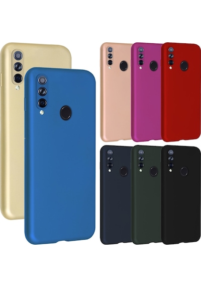 Huawei Y6P Kilif Fitcase Premiums Silikon Arka Kapak 441678649