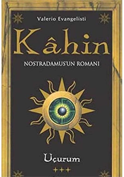Kahin Nostradamus Un Romanı - Uçurum 3.kitap Valerio Evangelist İlk Baskı 2002
