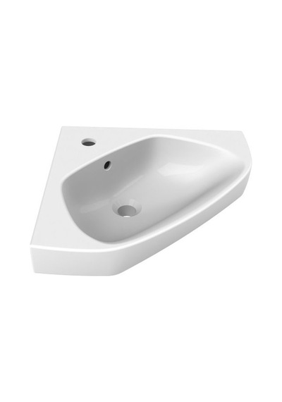 Turkuaz Seramik Arda Köşe Lavabo 46CM