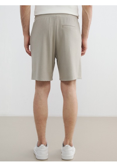 Lcw Vision Bej Regular Fit Erkek Şort