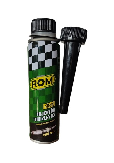 Rom Dizel Enjektör Temizleyici Yakıt Katkısı 200 ML.