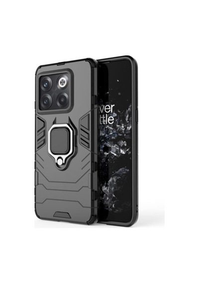 Oneplus Ace Pro-Oneplus 10T 5G Batman Serisi Yüzük Standli Kilif 559515217