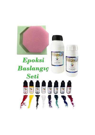 Epoksi Başlangıç Seti - 2 6