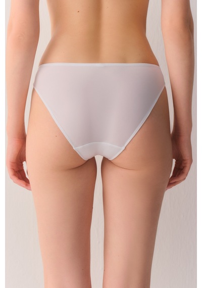 Suwen New Heritage Dantelli Slip Külot Sw4018101 Beyaz