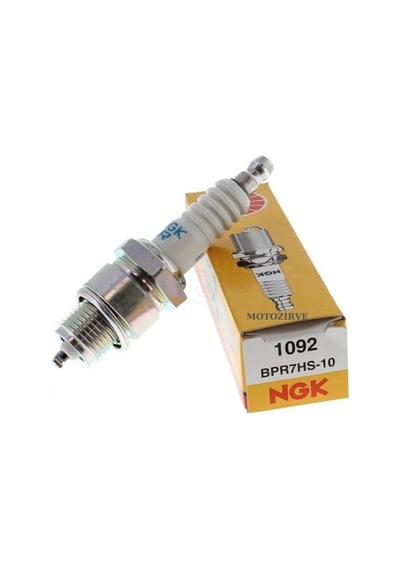 Ngk Bpr7hs-10 Standart Buji 1092 ,yamaha 100 Cc Bws Buji