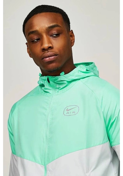 Nike Air Water Resistant Packable Hoodie Jacket Erkek Kapüşonlu Çanta Olabilen Suitici Spor Ceket Yeşil-beyaz Nike Air Water Resistant Packable Hoodie Jacket Erkek Kapüşonlu Çanta Olabilen Suitici Spor Ceket Yeşil-beyaz