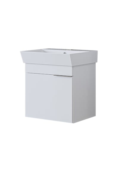 Likya Ayaksız Tek Kapaklı Lavabolu 49 Cm Banyo Dolabı Alt, Mini Lavabolu Alt Banyo Dolabı Beyaz Likya Ayaksız Tek Kapaklı Lavabolu 49 Cm Banyo Dolabı Alt, Mini Lavabolu Alt Banyo Dolabı Beyaz