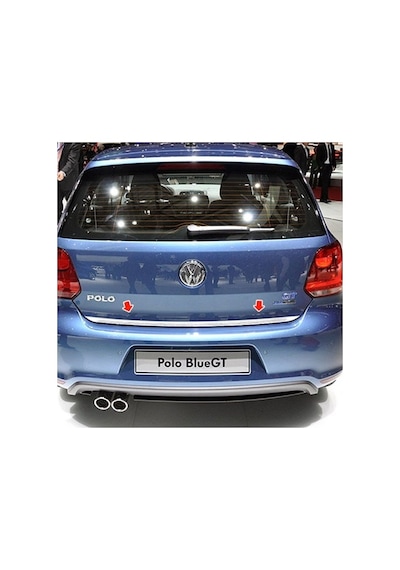 Vw Polo Krom Bagaj Alt Çıtası 2010 - 2018 Krom Bagaj Çıta