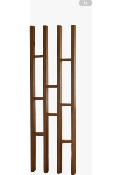 Ahşap Trend Seperatör Paravan Raflı 55x200 Cm