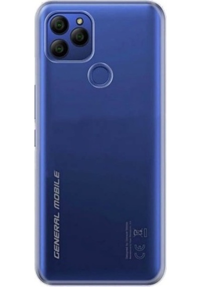 Kvy General Mobile Gm 21 Kamera Korumalı Süper Silikon Kılıf