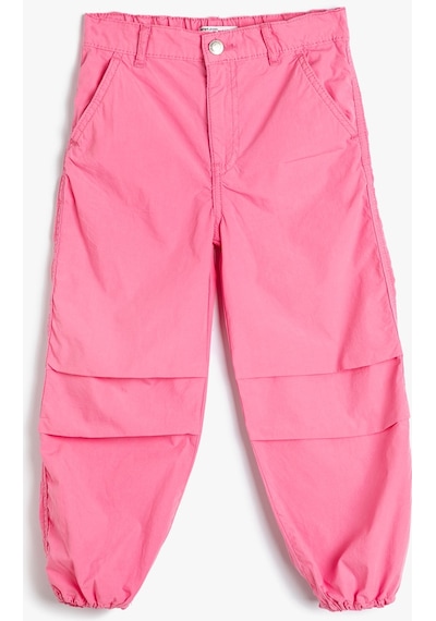 Koton Paraşüt Kot Pantolon Pamuklu Beli Lastikli Cepli - Parachute Jean Pembe 4skg40027ad 4SKG40027AD274 Gül Koton Paraşüt Kot Pantolon Pamuklu Beli Lastikli Cepli - Parachute Jean Pembe 4skg40027ad 4SKG40027AD274 Gül
