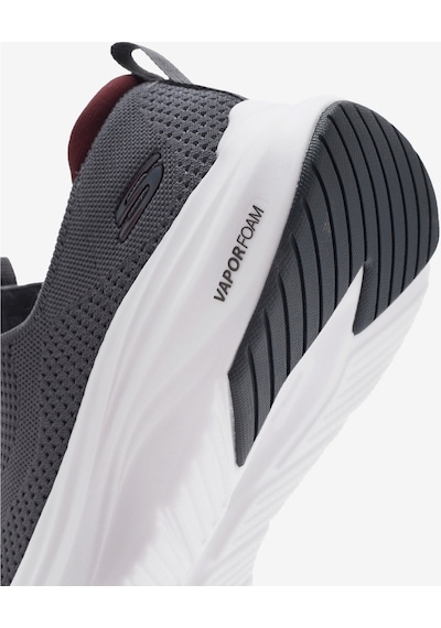 Skechers Vapor Foam - Covert Erkek Gri Spor Ayakkabı 232629 Ccrd Gri