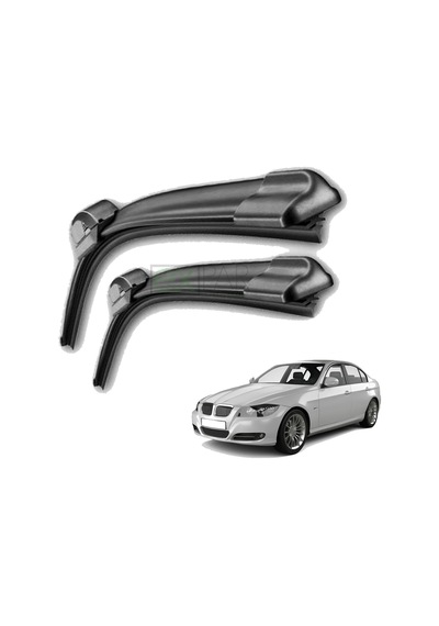 Bmw 3 Serisi Ön Cam Silecek Süpürgesi Takımı 2005 - 2012 Bmw E90 Ön Silecek Takımı
