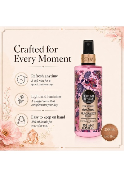 Eyüp Sabri Tuncer Pj Body Splash Love Kisses Kadın 250 Ml