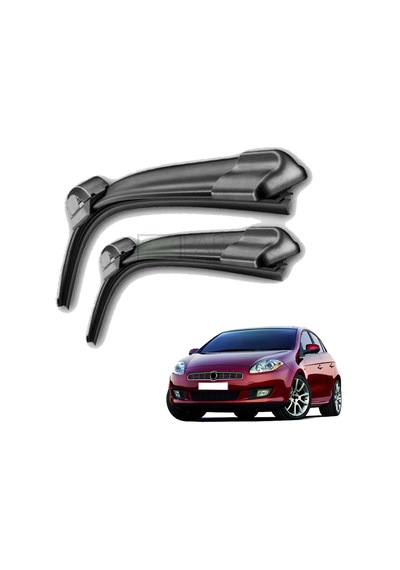 Fiat Bravo Ön Cam Silecek Süpürgesi Takımı 2007 - 2014 Bravo Ön Silecek Yeni Kasa