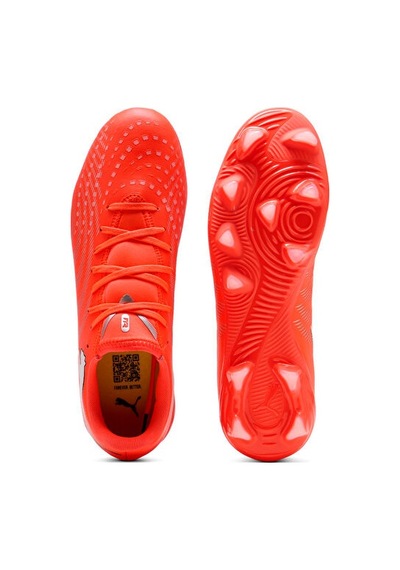 Puma Future 9 Play Fg/ag Erkek Çoklu Çim Zemin Kramponu 10871501 Kırmızı