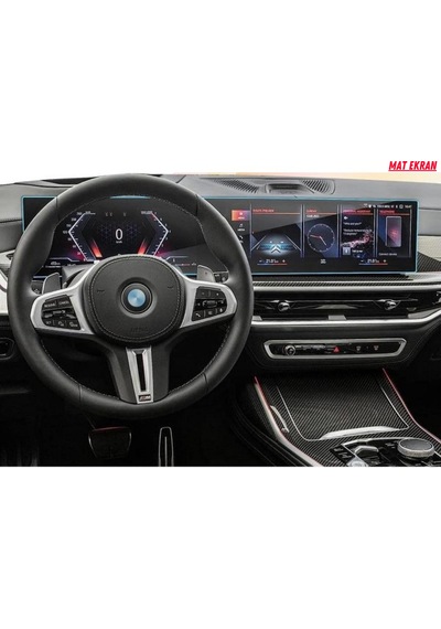 Bmw 320i Gösterge Panel Ve Bilgi Ekran Uyumlu Mat Ekran Koruyucu