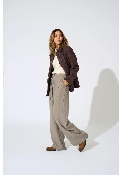Only 15373243 Onlvıctorıa Mıx Jacket Cc Otw Kadın Ceket Deep Mahogany
