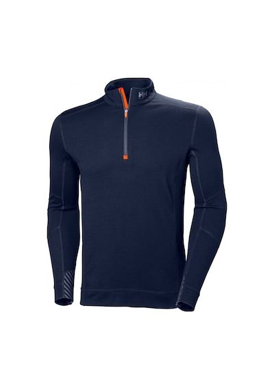 Helly Hansen Workwear Lıfa Yarım Fermuar Sweatshirt -75107 Lacivert