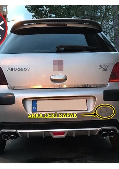 7414X3 ARKA TAMPON ÇEKİ KAPAK 307
