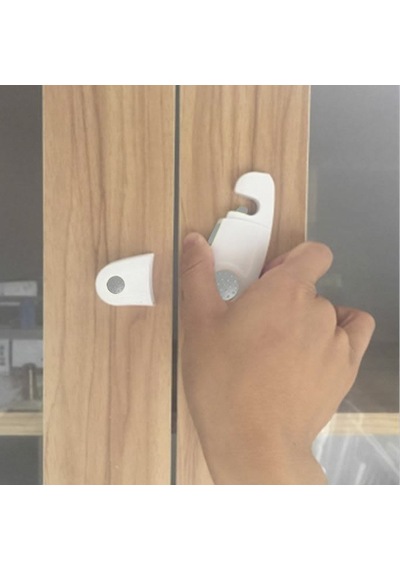 Portakal Safety Çift Kapaklı Dolap Kilidi Çok Renkli