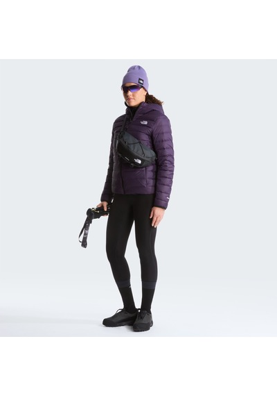 The North Face W Classic Down Hooded Kadın Mont-34574 Mor