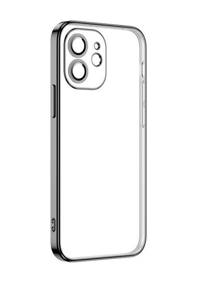 Apple Uyumlu iPhone 12 Uyumlu Zore Krep Kılıf-siyah Siyah -