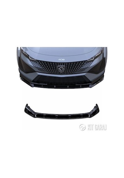 Peugeot 408 Ön Lip Plastik Boyasız
