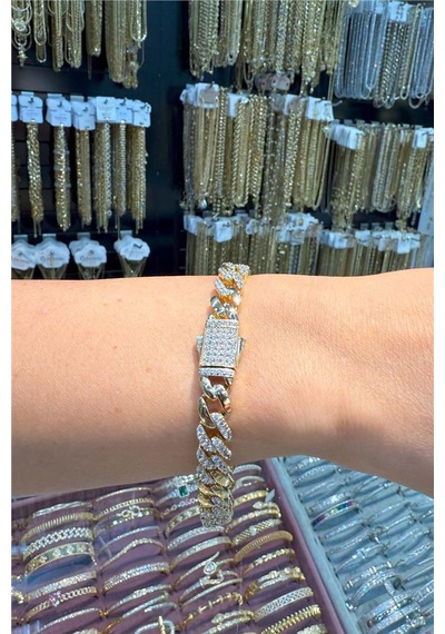 Xuping Gurmet 14 K Yeşil Altın Renginde Gold 96742090