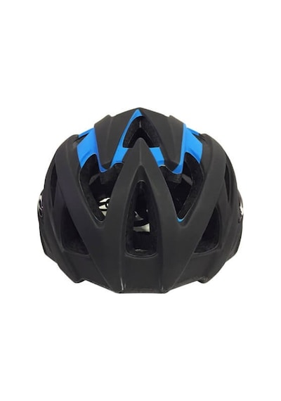 Raptor - Kask - Mv29 - Arka Led Lambalı - Fileli Siyah Mavi