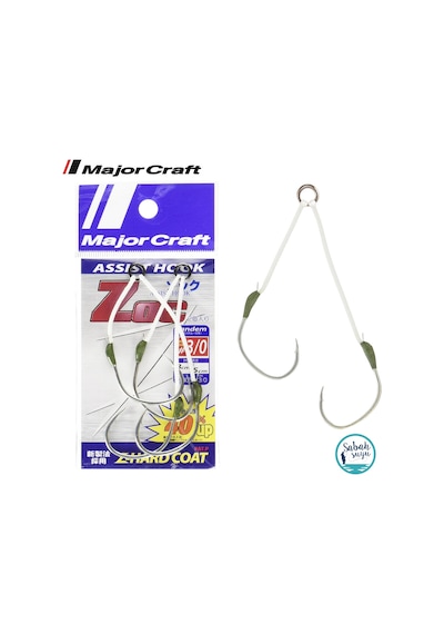 Major Craft Zoc-ht-3050 Çiftli Asist İğne 3/0 2 Adet