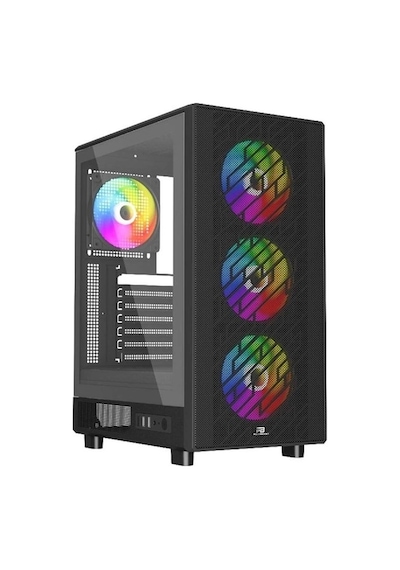 Powerboost A600B 600 W 80+ Oyuncu Mıd-Tower Bilgisayar Kasası